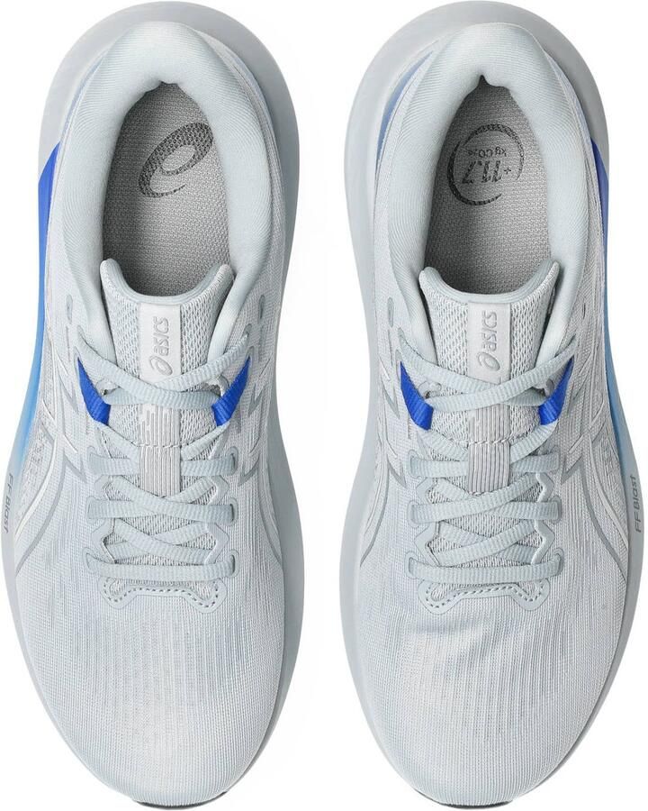 ASICS GT-1000 mesh hardloopschoenen lichtgrijs blauw