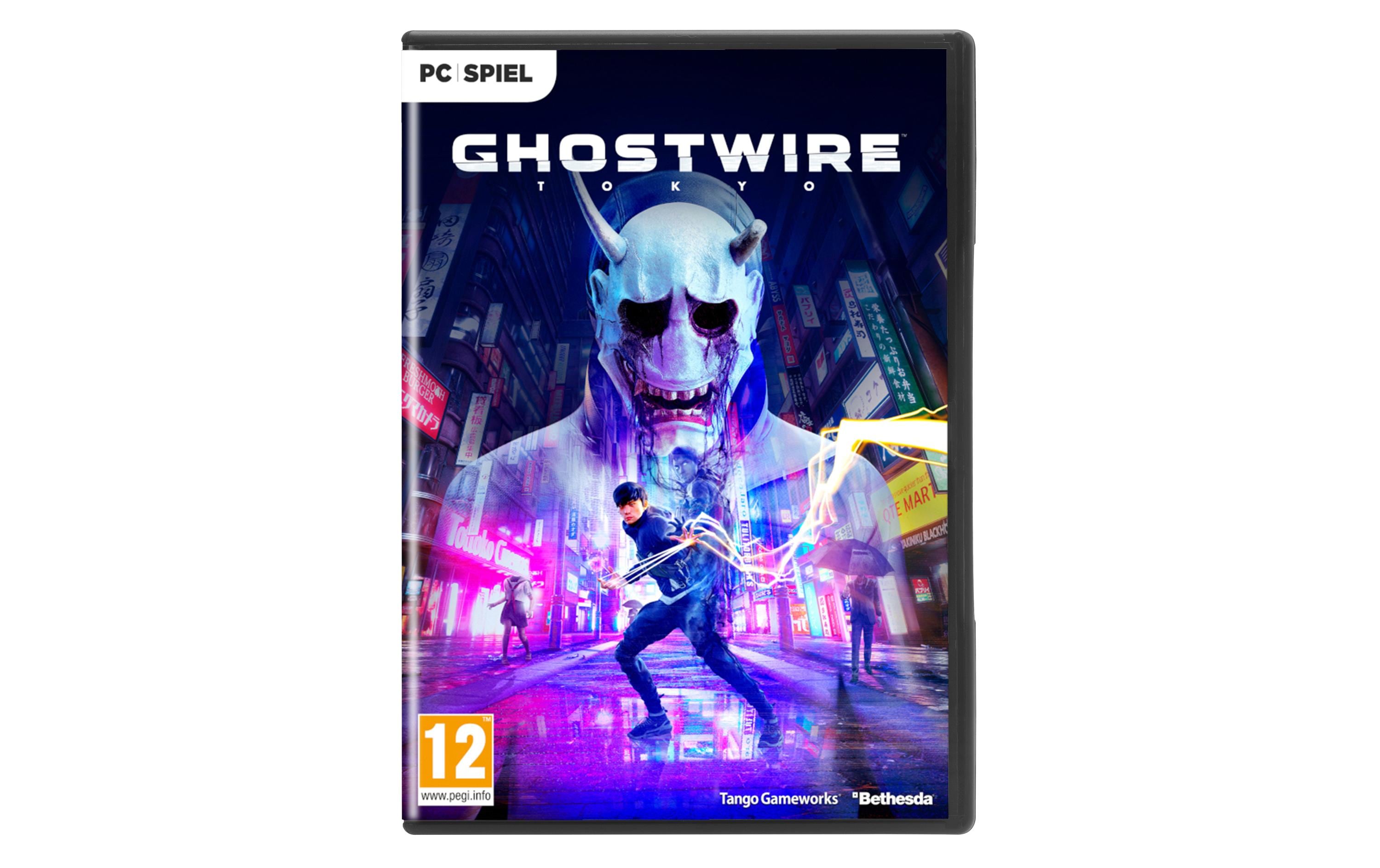 Ghostwire TokyoHorror Action-Adventure-Spiel für PC