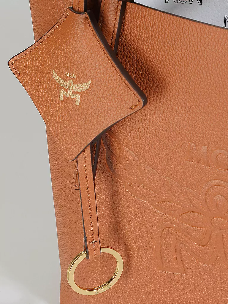 MCM Ledertasche - Shopper HIMMEL  braun