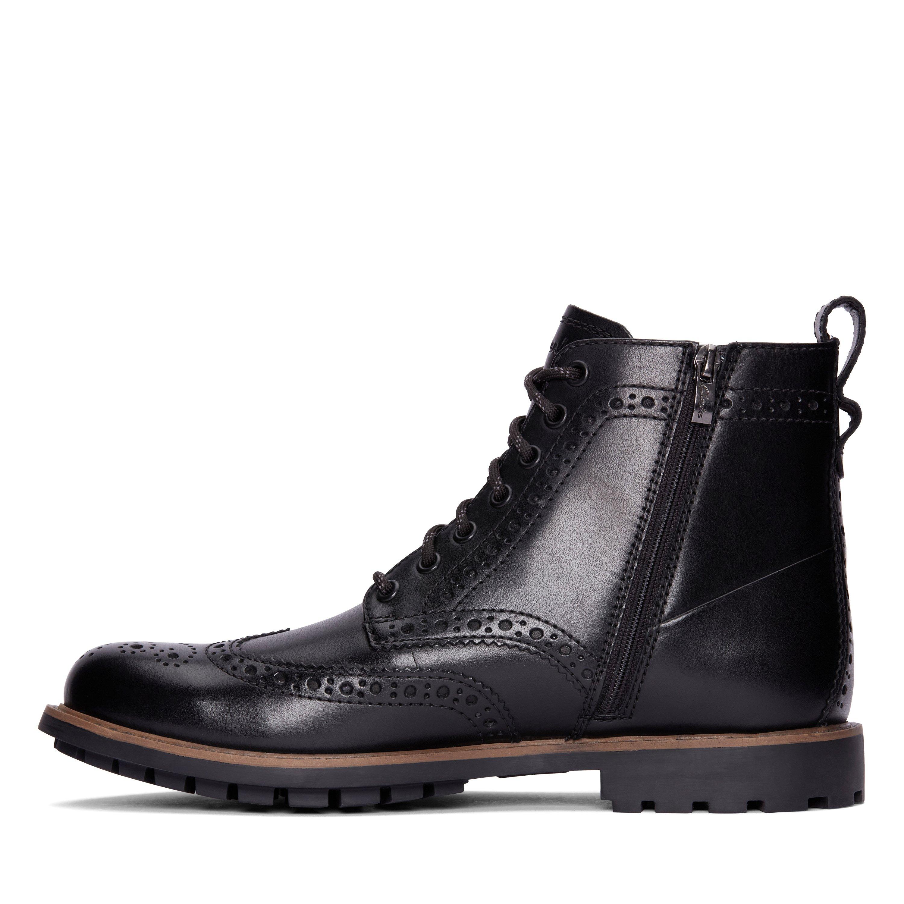 Clarks Westcombe Brogue Boots