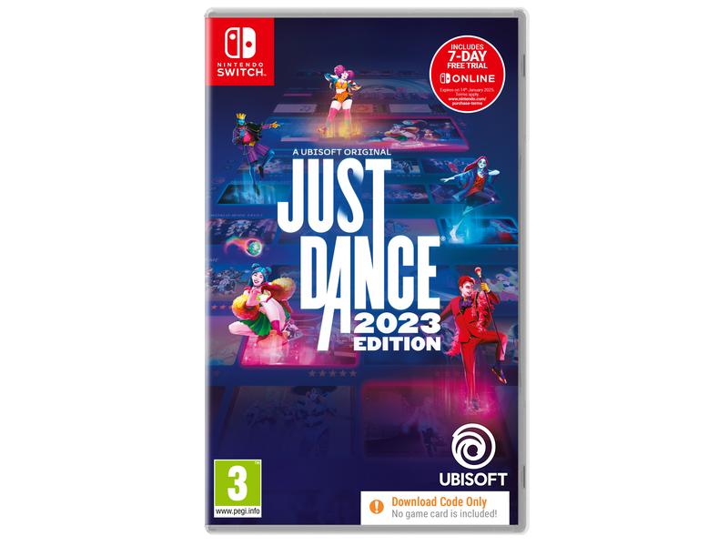 Ubisoft Just Dance 2023 (Code in a Box) Musikspiel für die Switch