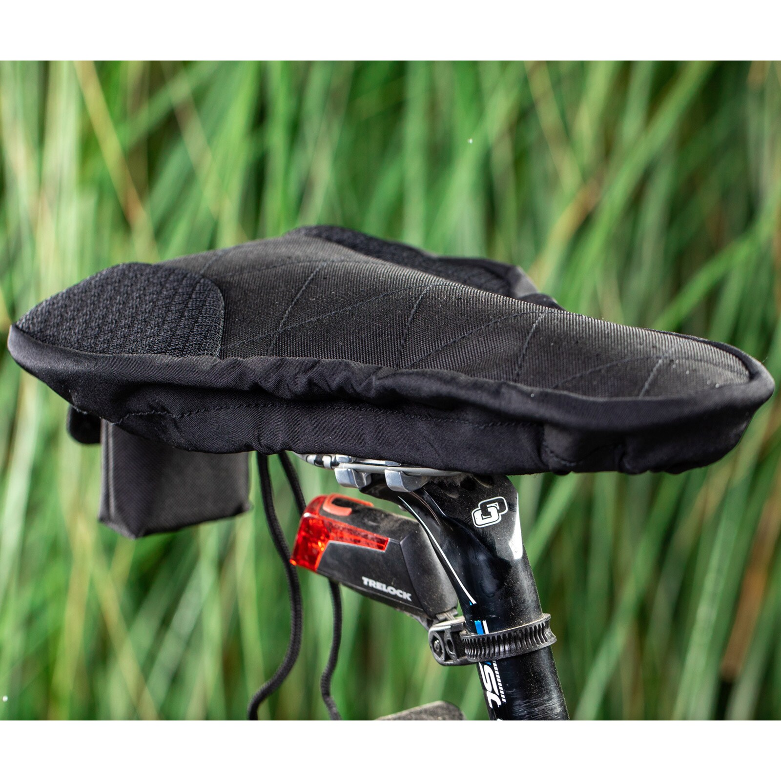 OUTCHAIR Fahrrad Sattel Überzug Easy Rider Sitz Heizung Heiz Kissen Beheizt
