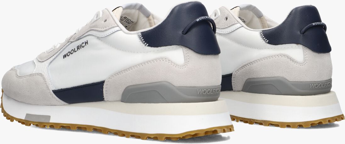 WOOLRICH witte woolrich lage sneakers retro sneaker