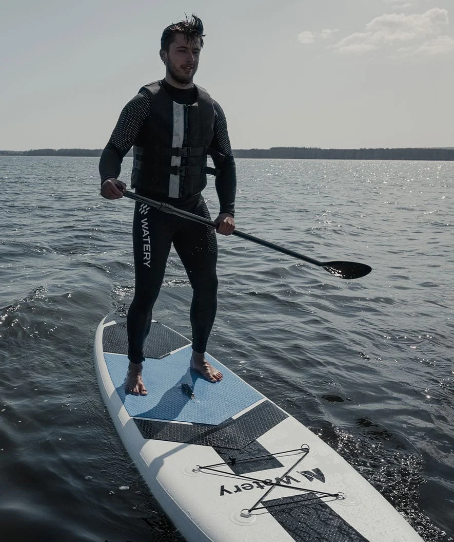 Presold Watery paddleboard - Global 10'6 SUP - Blå