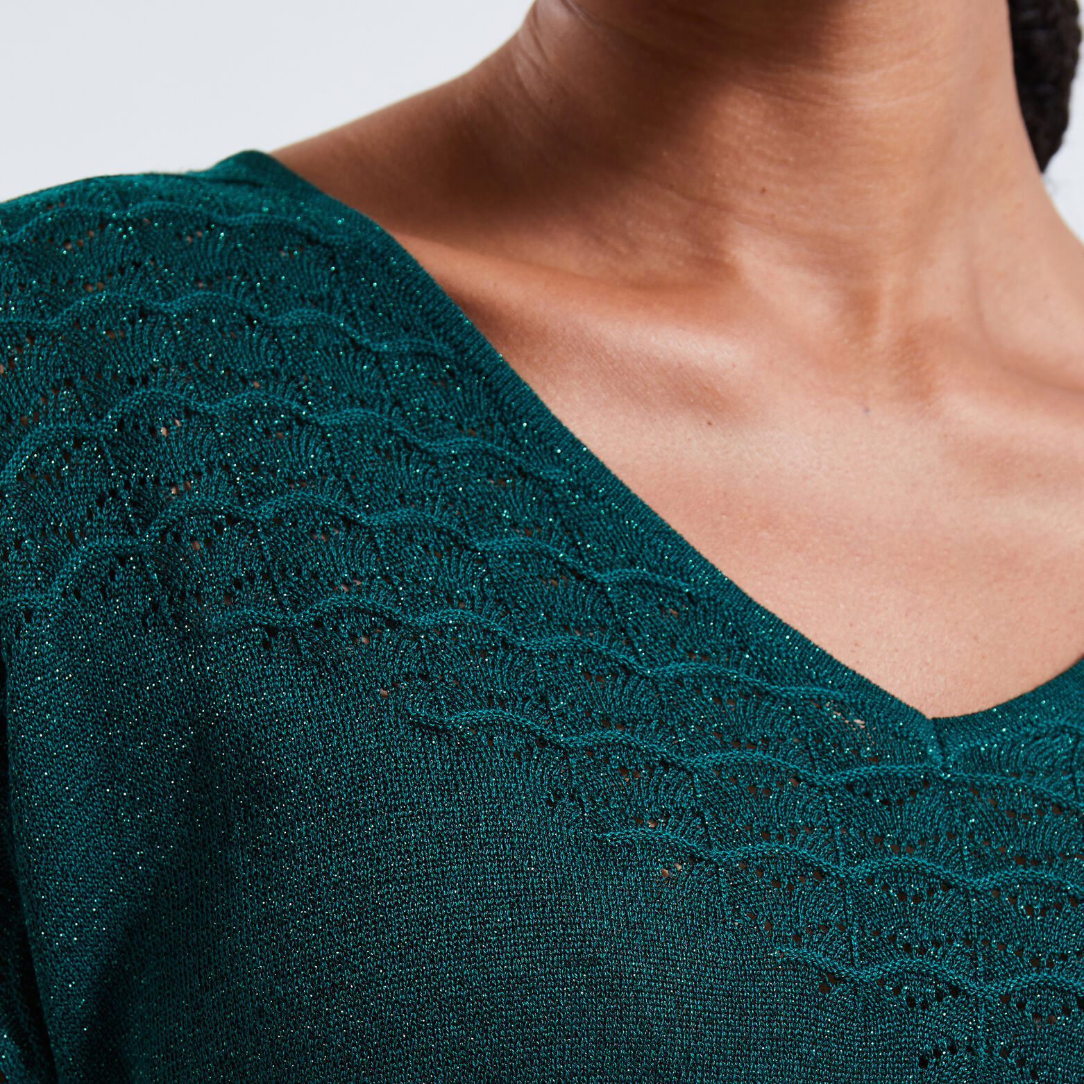 Pull fantaisie femme