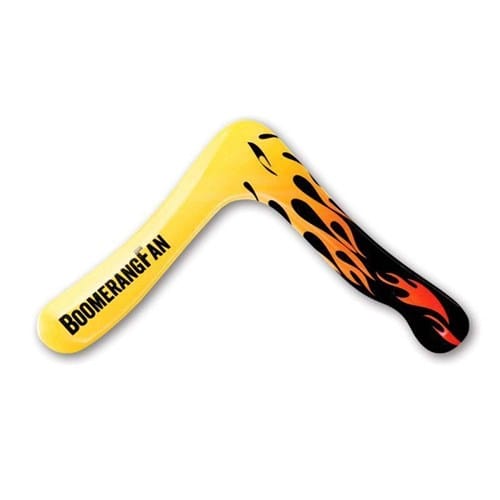Boomerang - fire - droitier