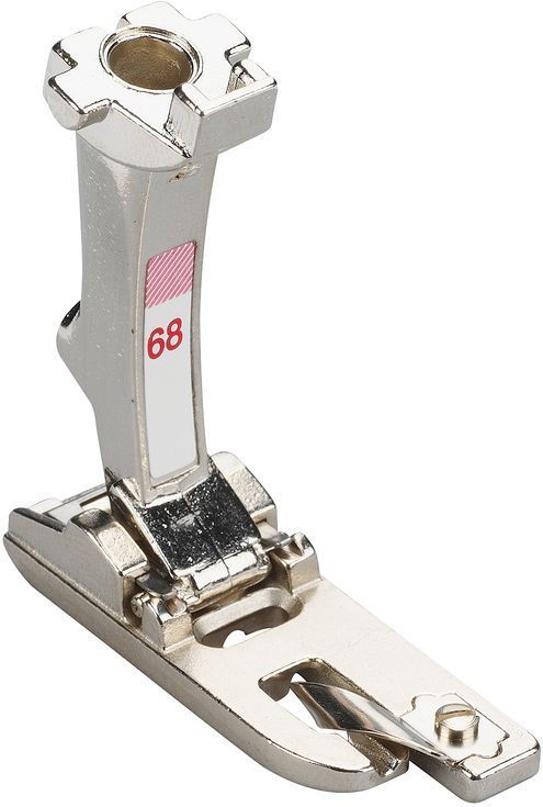 Bernina - Schelp- en Tricotzoomvoet 68 - Naaivoet