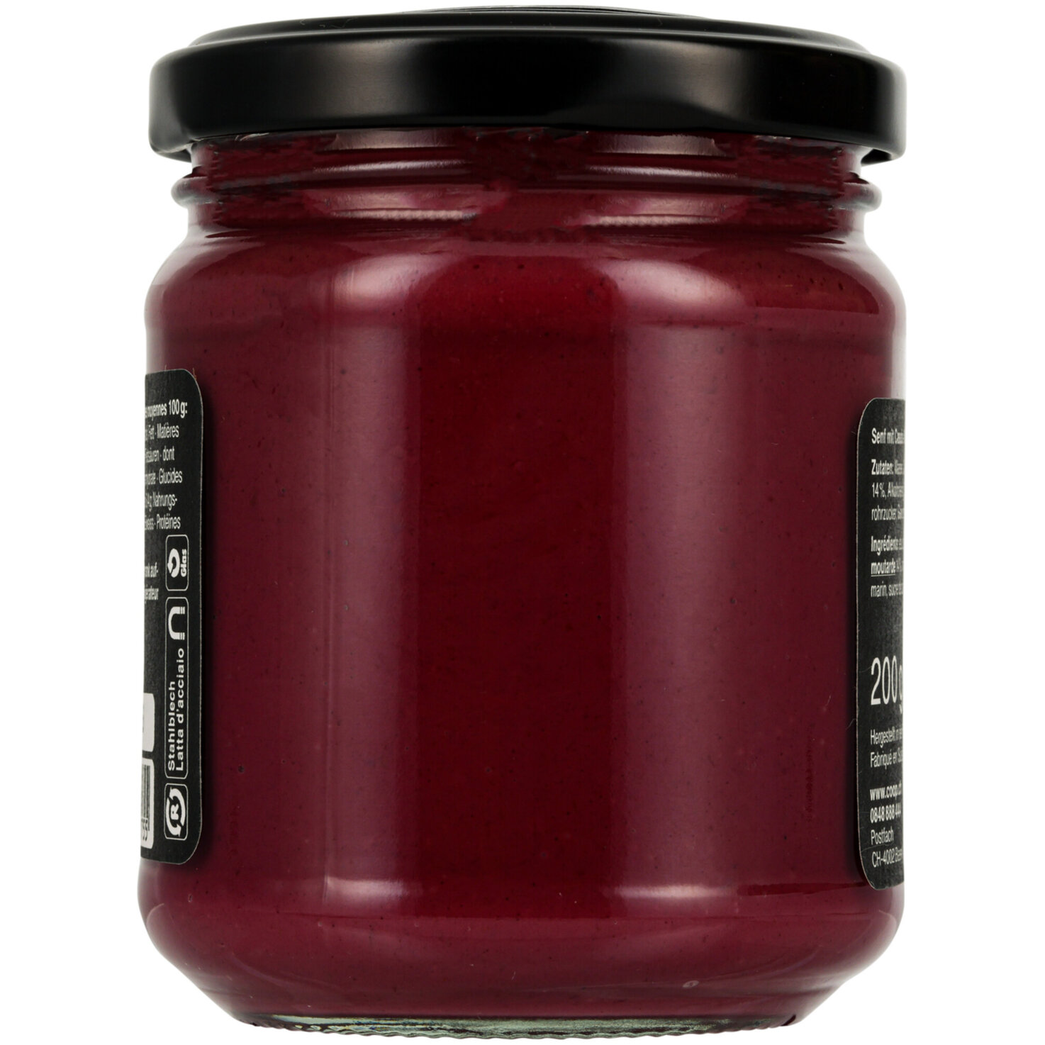 Fine Food Senf Cassis