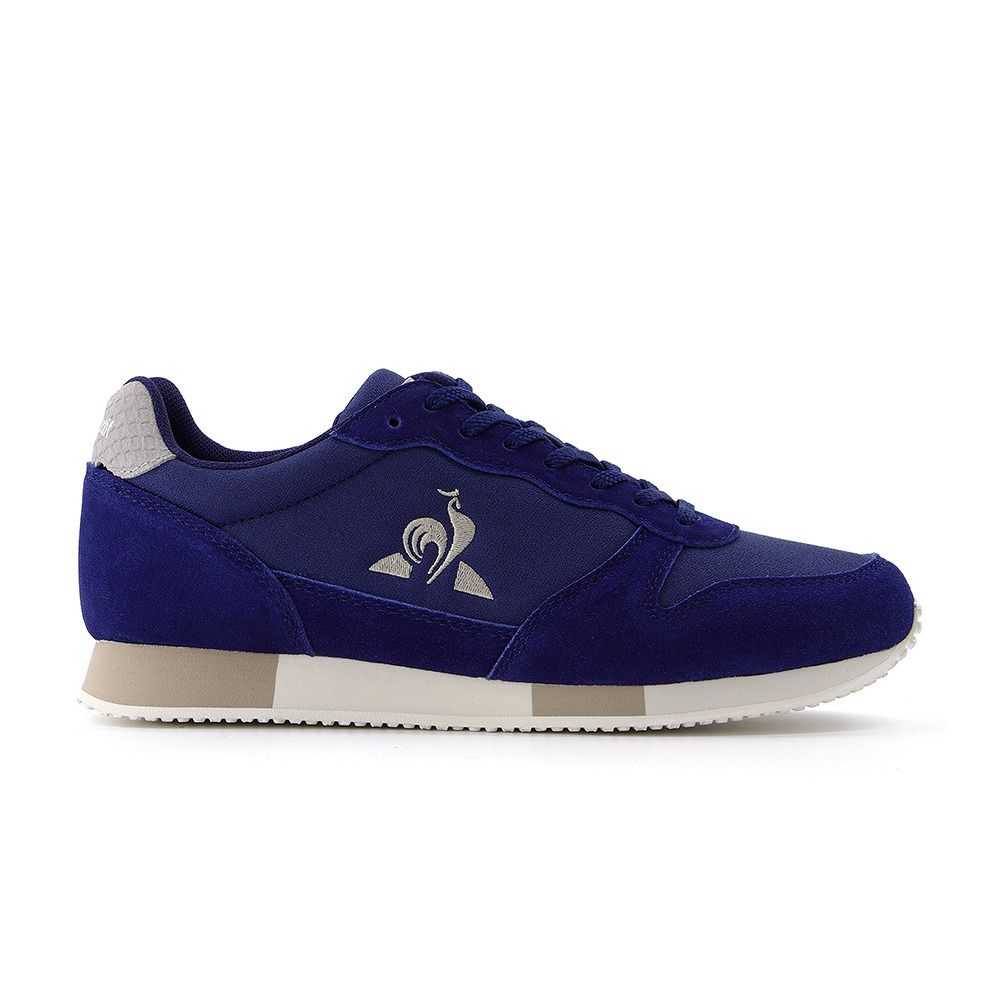 Le Coq Sportif ALPHA ANIMAL - Sneakers Femme estate blue/chateaugray