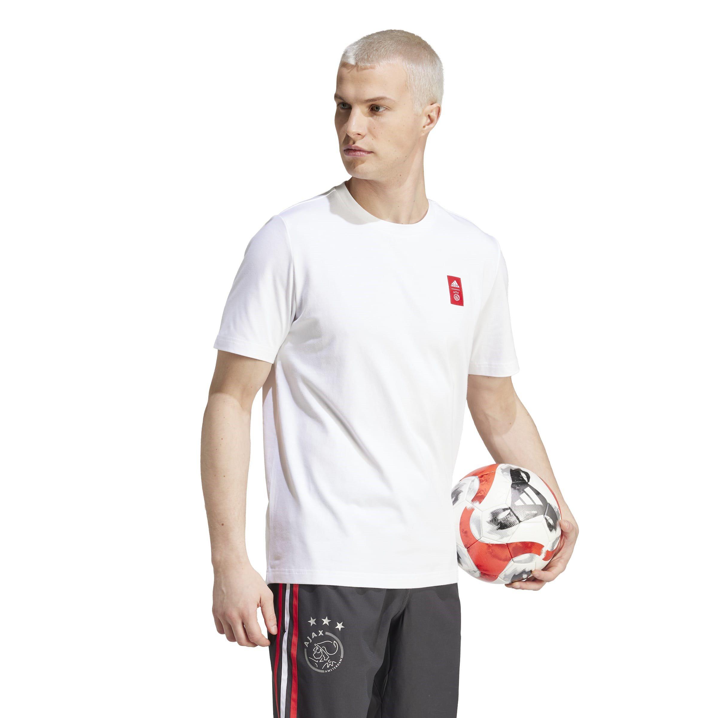 adidas Ajax Amsterdam Cycling Graphic T shirt Adults