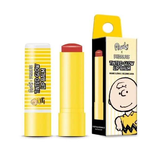 x Peanuts Tinted Glow Lip Balm Charlie