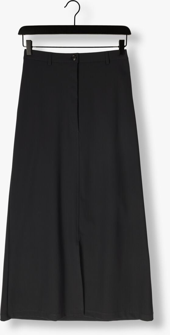 zwarte penn & ink maxirok skirt