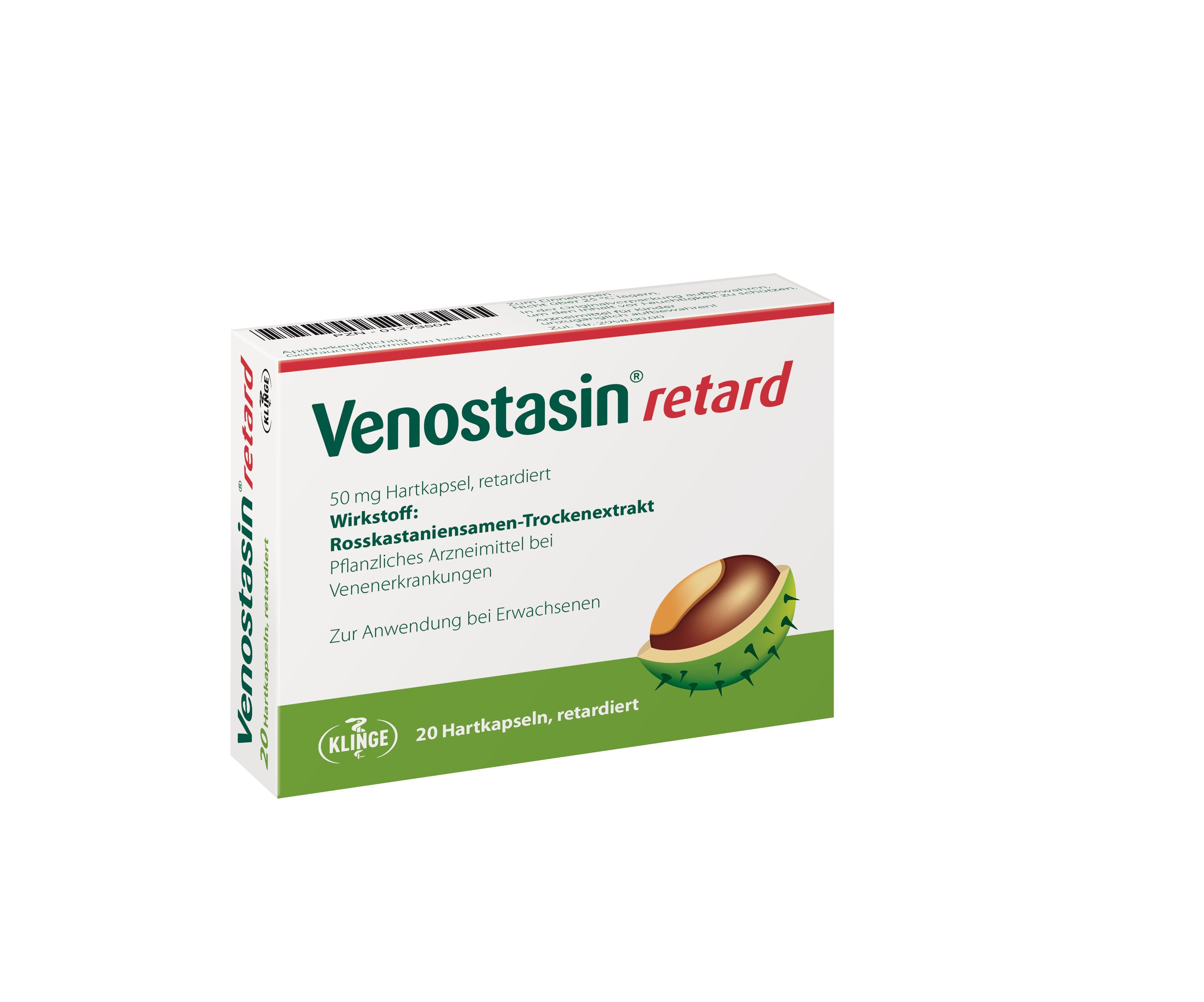 VENOSTASIN retard 50 mg Hartkapsel retardiert bei Venenleiden