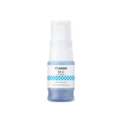 Canon GI 55 - cyan - original - recharge d'encre