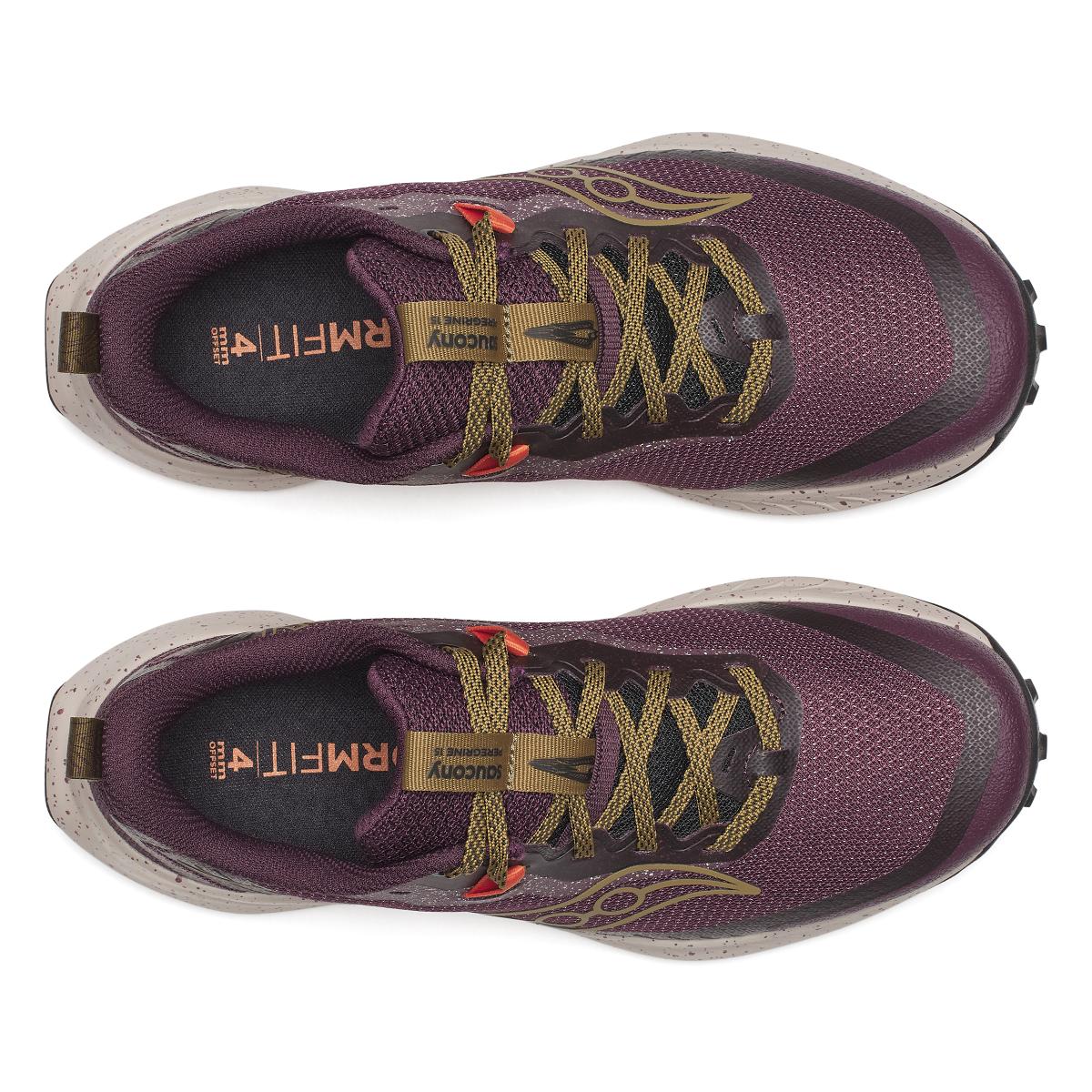Saucony Peregrine 15 Womens Wine/Kodiak