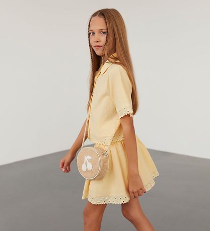 Sofie Schnoor Mädchen Hemd - Light Yellow