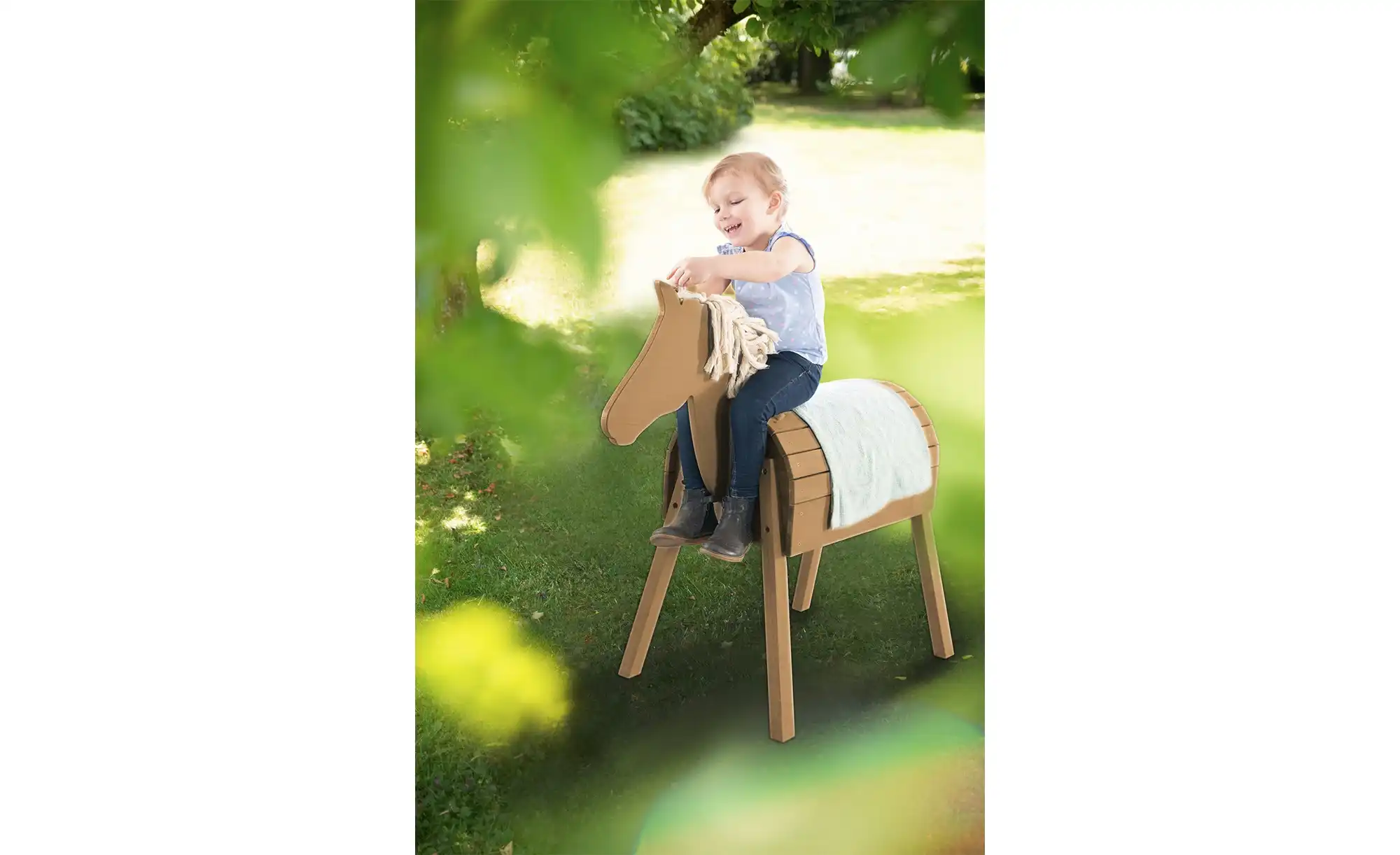Roba Outdoorspielpferd