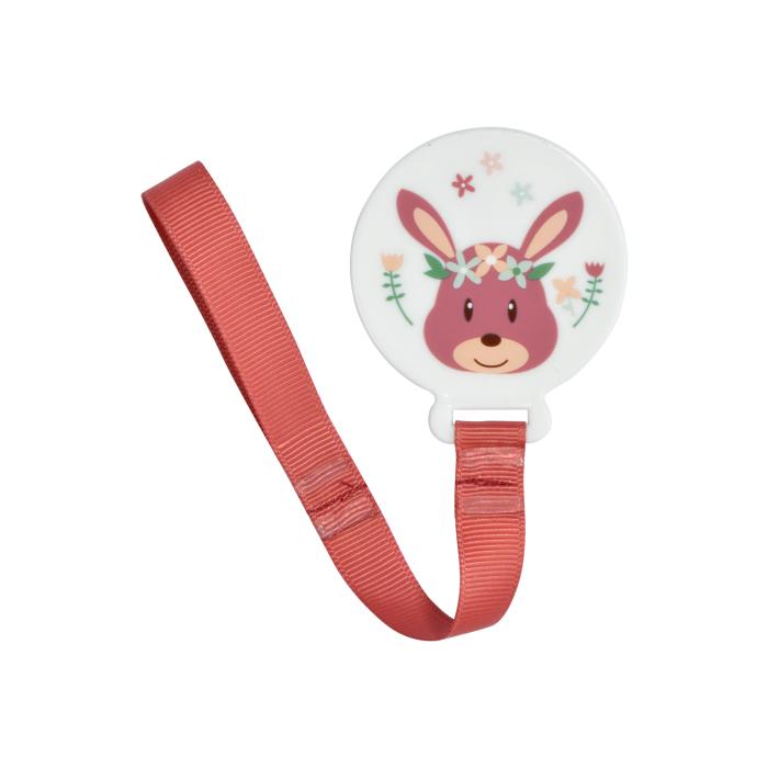 ATTACHE SUCETTE FIXATION CLIP FAON FORET MAGIQUE