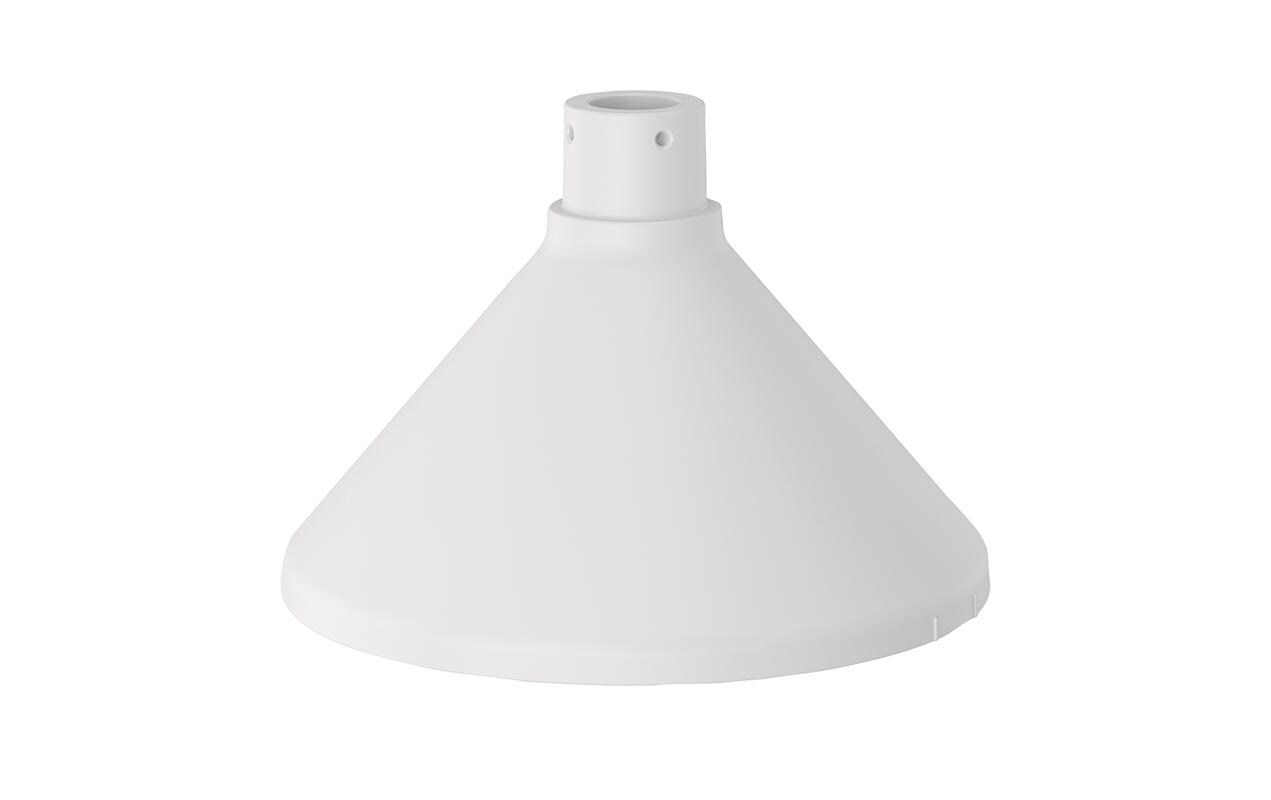 Montageplatte WV-QSR502A-W Weiss 1 Stück<br>4-Schrauben-Montagehalterung (i-PRO Weiss)