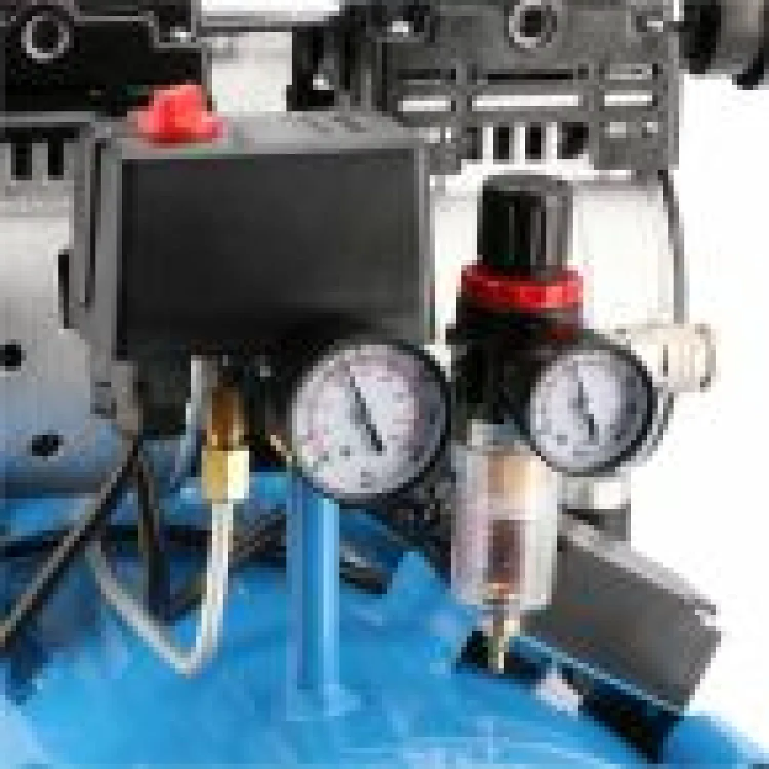 Airpress LMO 50-270 Compressor - Olievrij - 1,5 kW - 8 bar - 256 l/min - 50L
