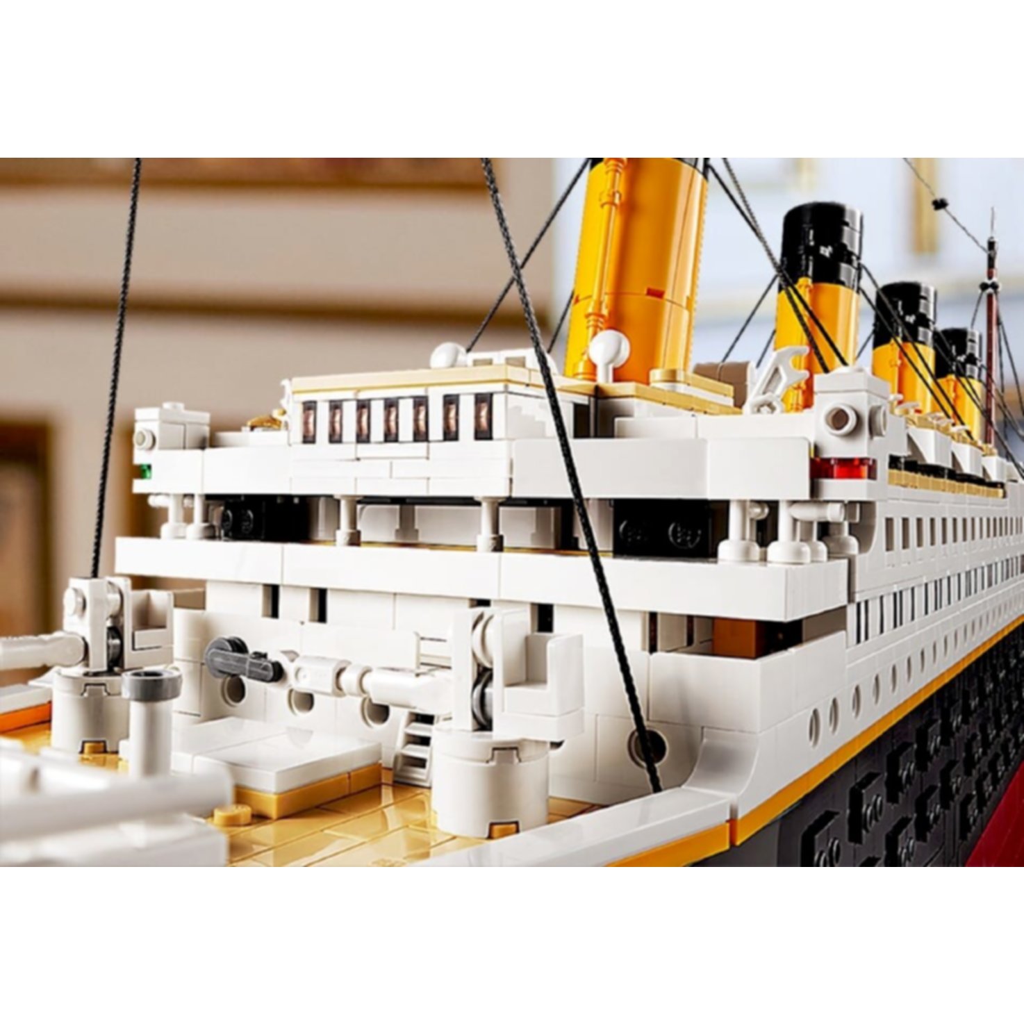 LEGO® Creator Expert 10294 Titanic (LEGO® Rare Set) 18+ Jahre