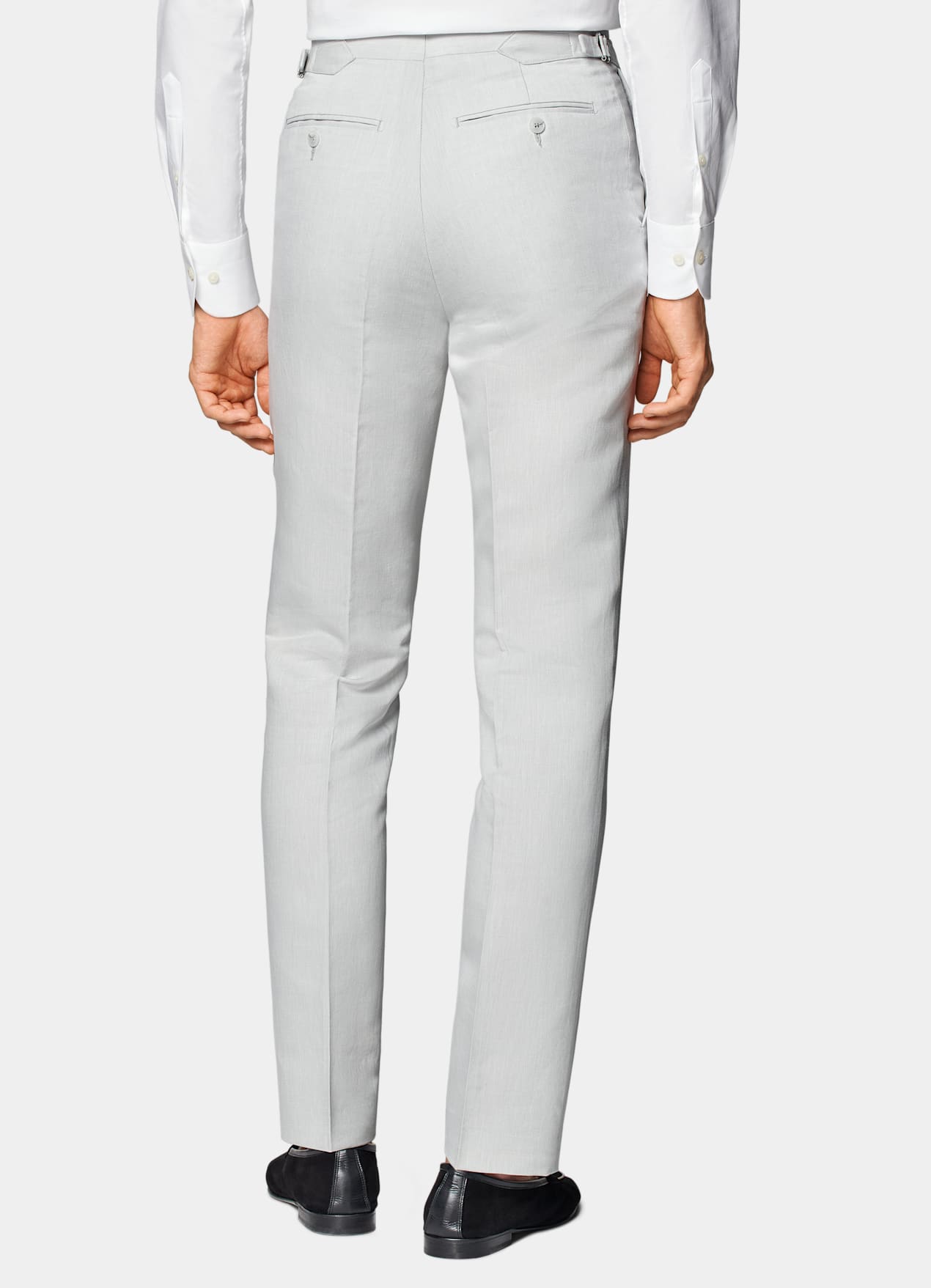 Costume trois pièces Havana coupe Tailored gris clair