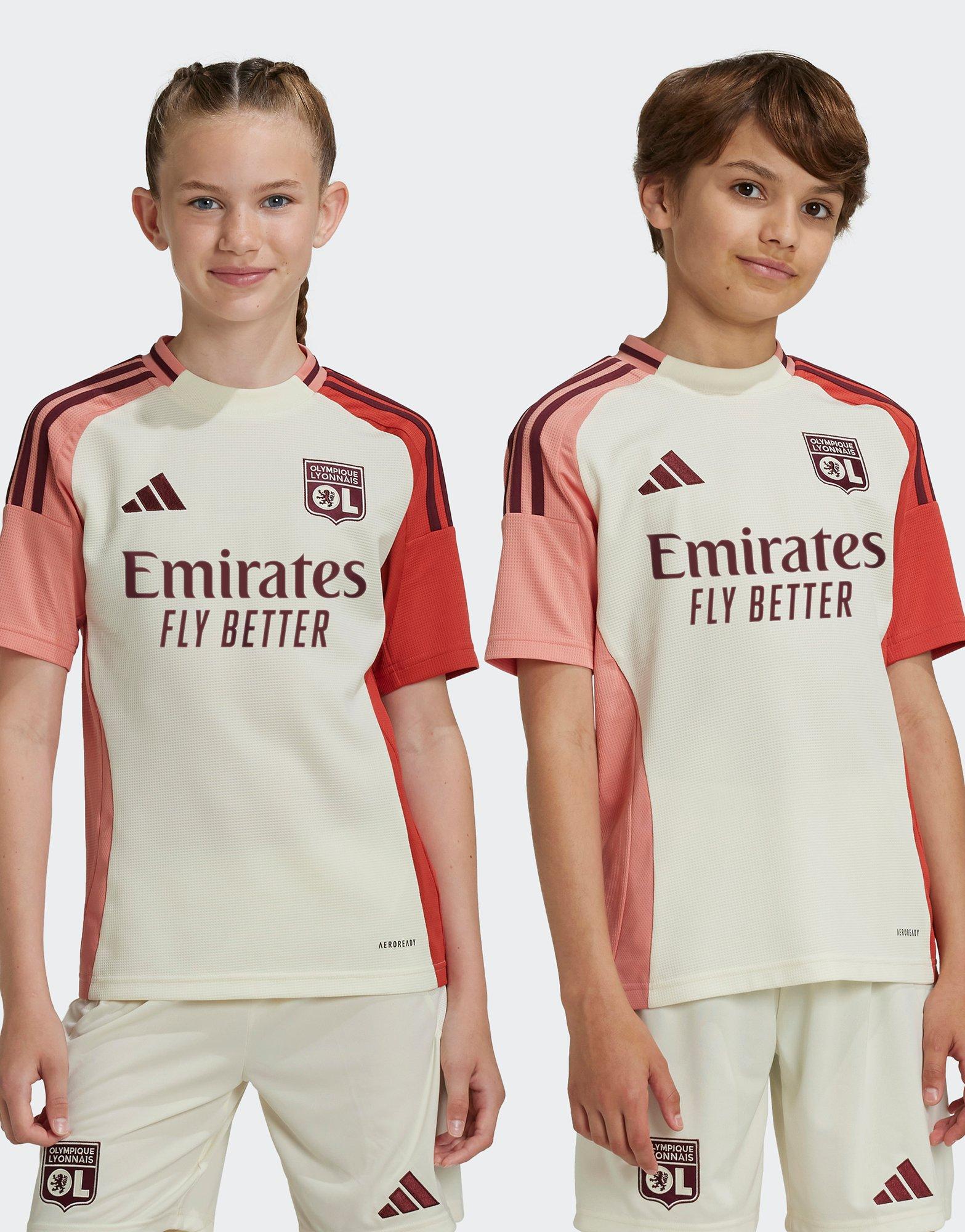 adidas Maillot Third Olympique Lyonnais 24/25 Enfants