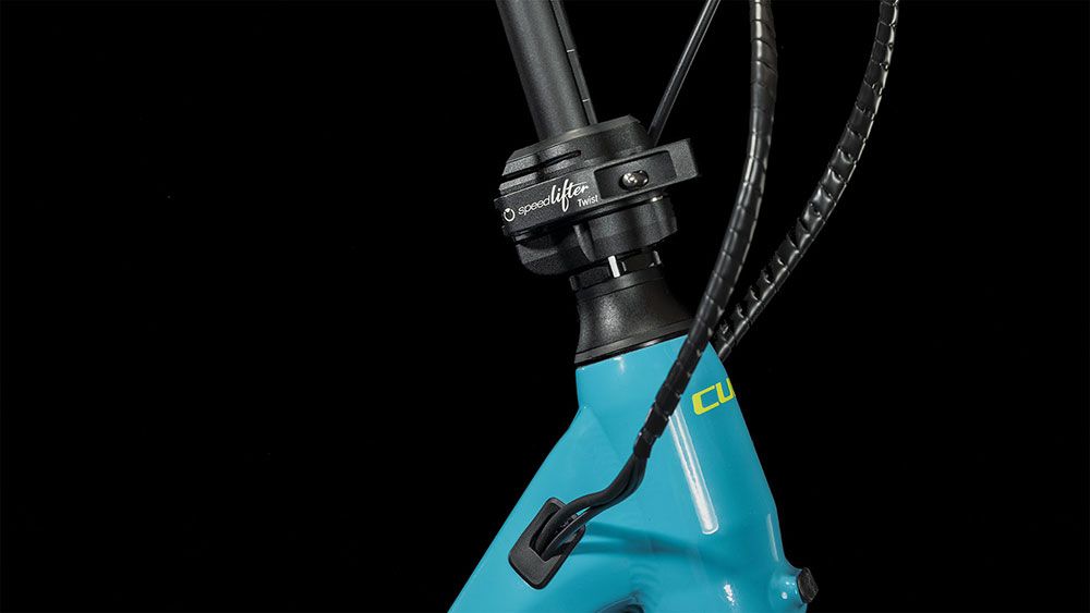 Cube Compact Sport Hybrid 500 blue´n´lime kaufen | Bike-Discount