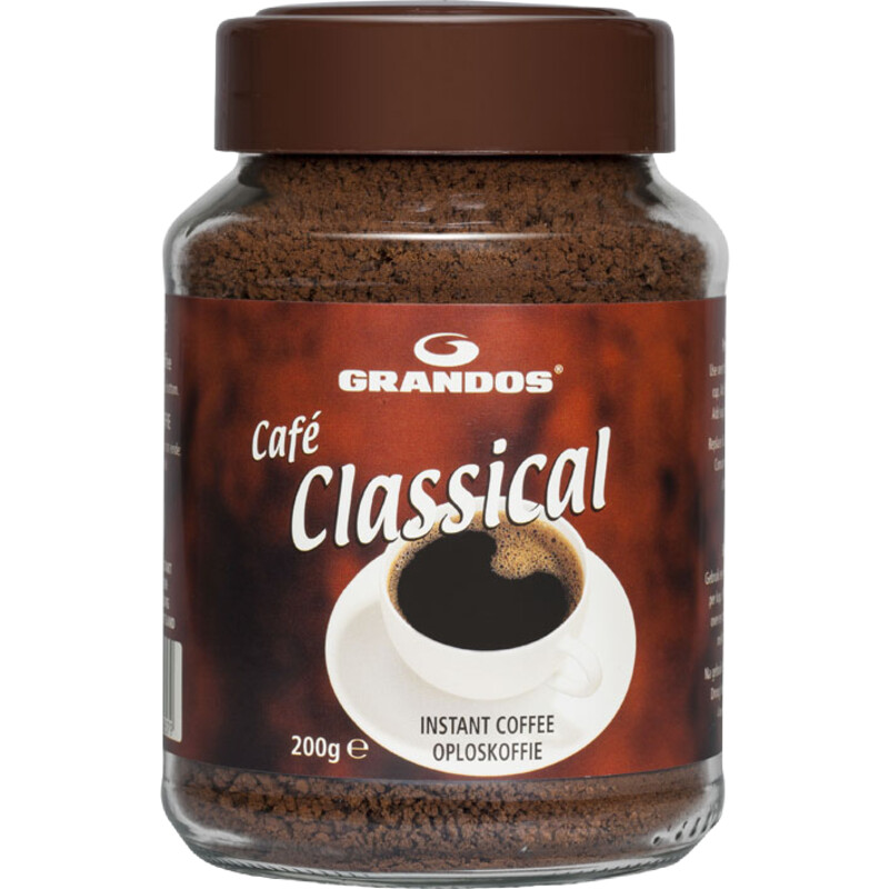 Grandos Café classical oploskoffie
