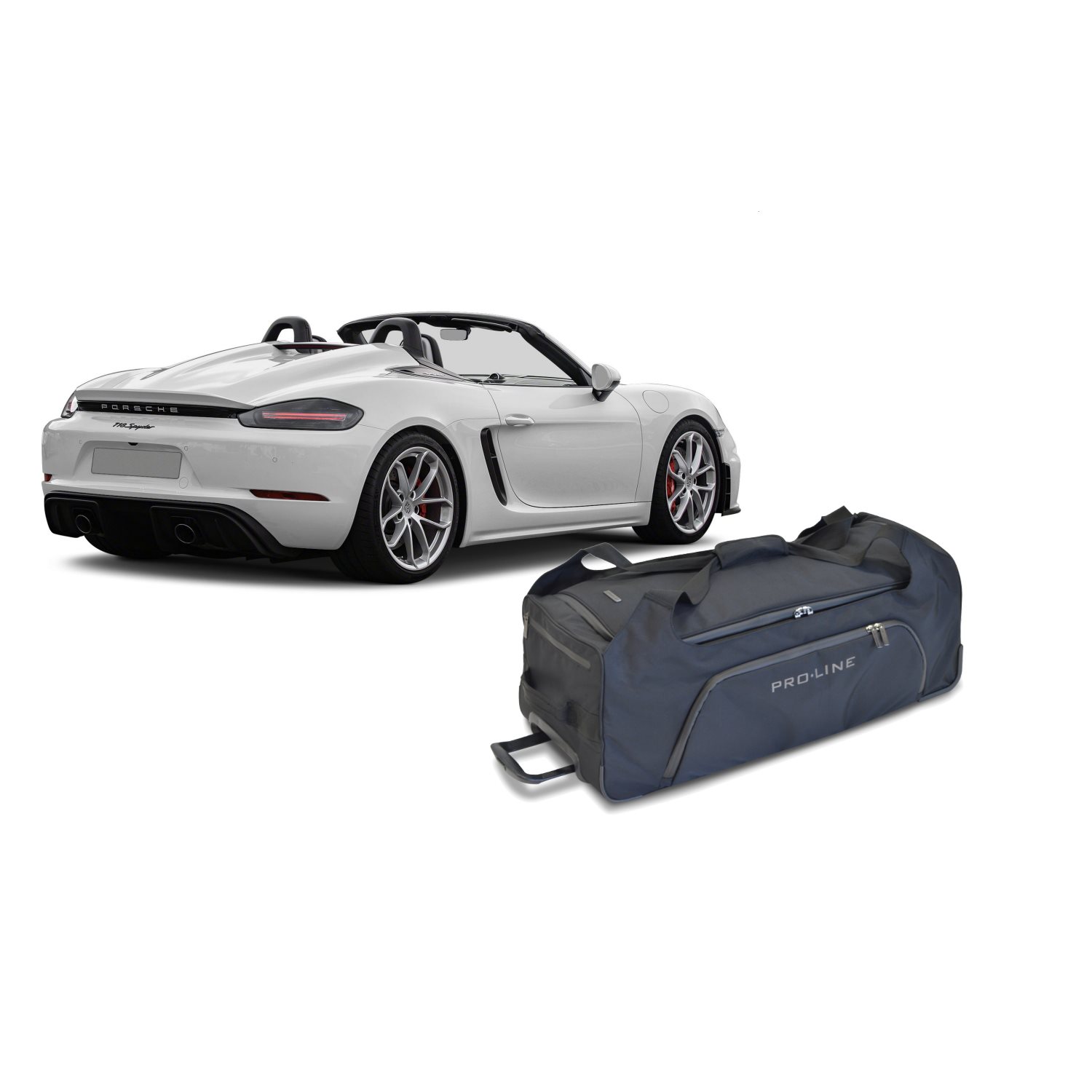 Car-Bags Porsche 718 Spyder 2019-heden Reistas Pro-Line