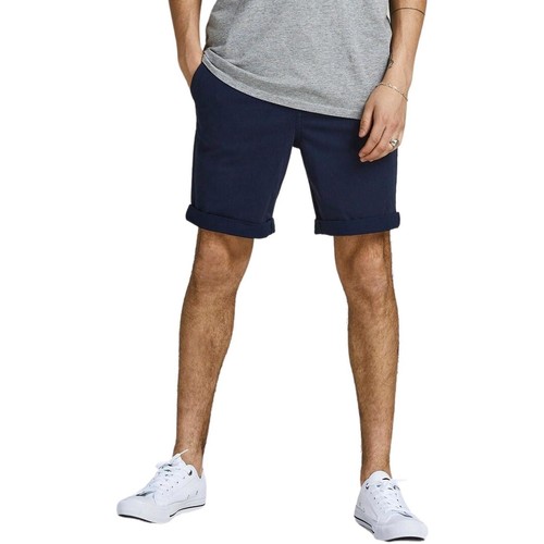 Jack & Jones - JJIDAVE JJCHINO SHORTS AKM Azul
