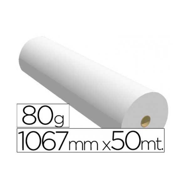Navigator Papel Plotter 80Grs 1067mmx50mts Branco - 031067 - L38155