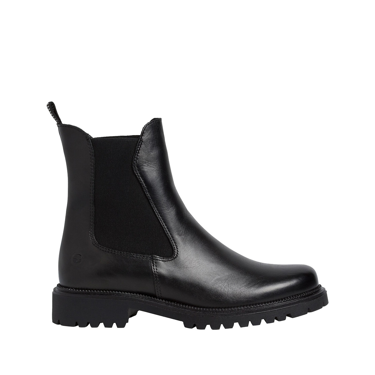 TAMARIS<br>Botas Chelsea de couro