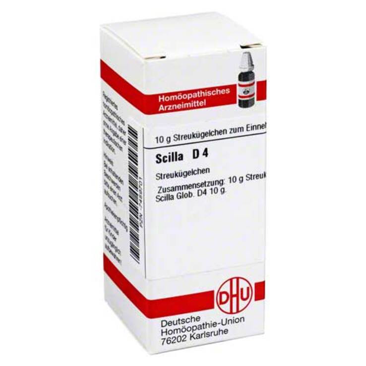 DHU Scilla D 4 Globuli, 10 g