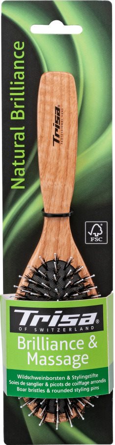 TRISA Natural Brilliance Gummibürste GEM 1 Stk