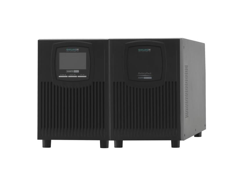 Online USV USV Xanto 1500 1500 VA / 1500 W   Batteriepaket Dauerwandler-USV mit 1 500 VA/1 500 W & externem Batterie‑Erweiterungsmodul für zuverlässige Backup‑Zeit und Datensicherheit