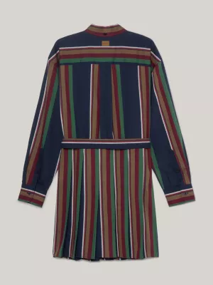 Vestido camisa listrado Tommy x Pendleton New York