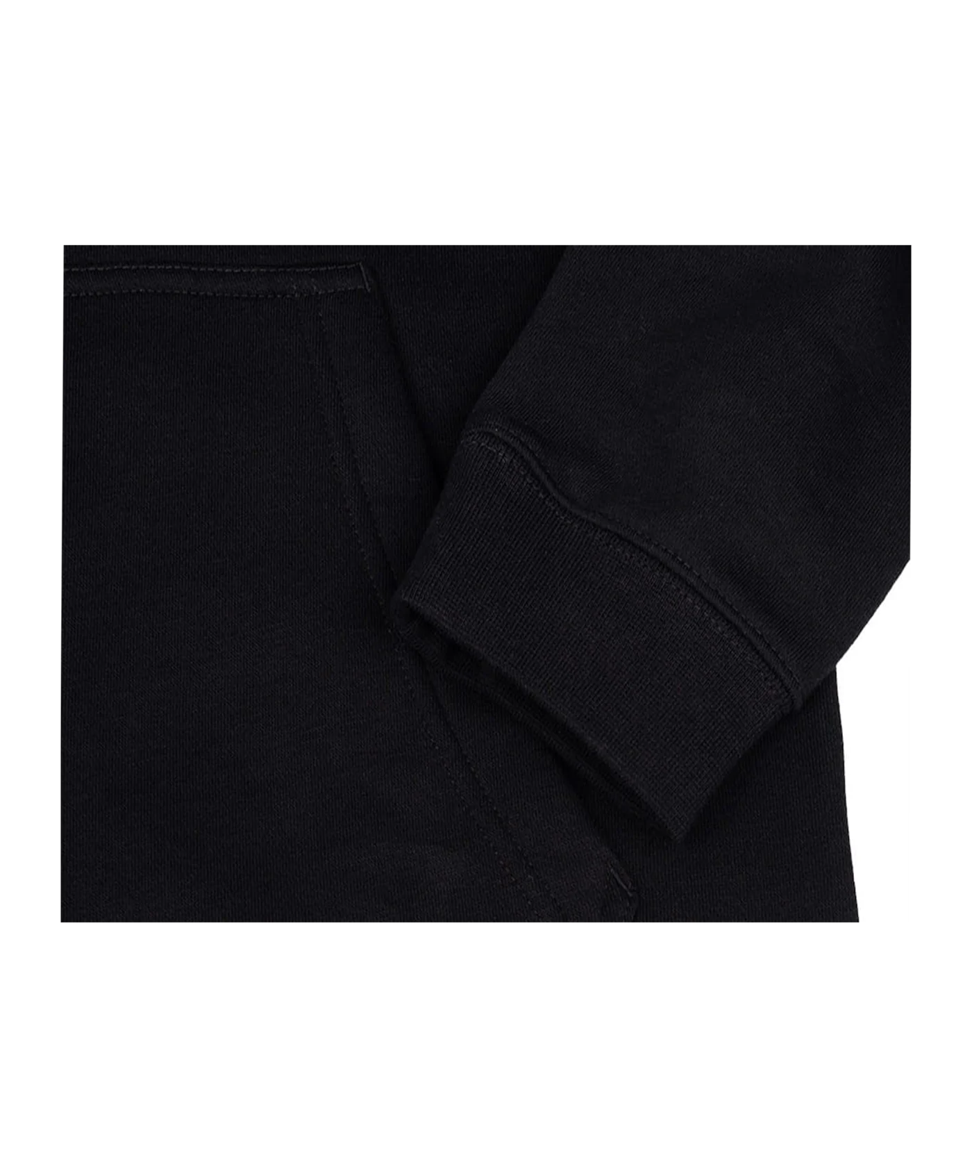 Nike Park 20 Fleece Hoody Schwarz Weiss F010
