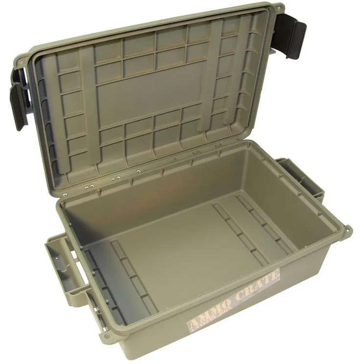 MTM Ammo Kasse Grønn Acr4 Acr4-18, Utv. 44x27x14cm Inv. 33x23x12cm