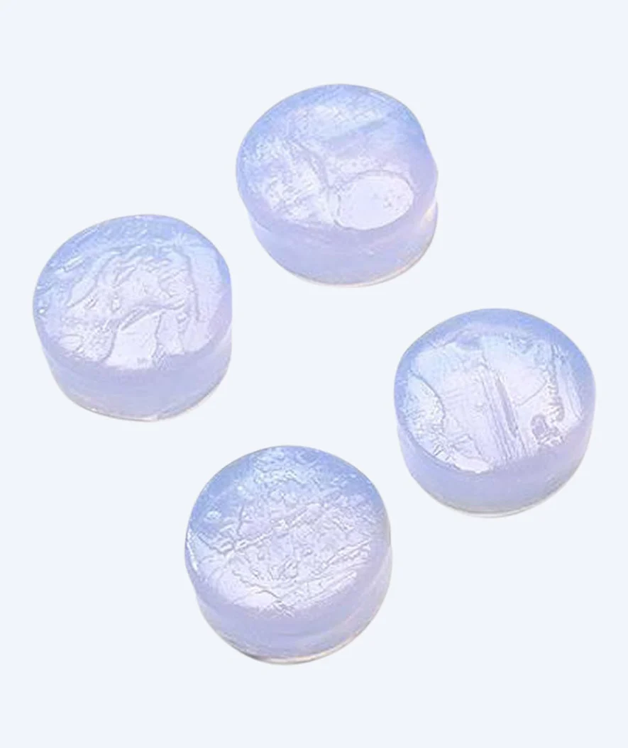 TYR ørepropper - Soft Moldable 4 stk - Klar