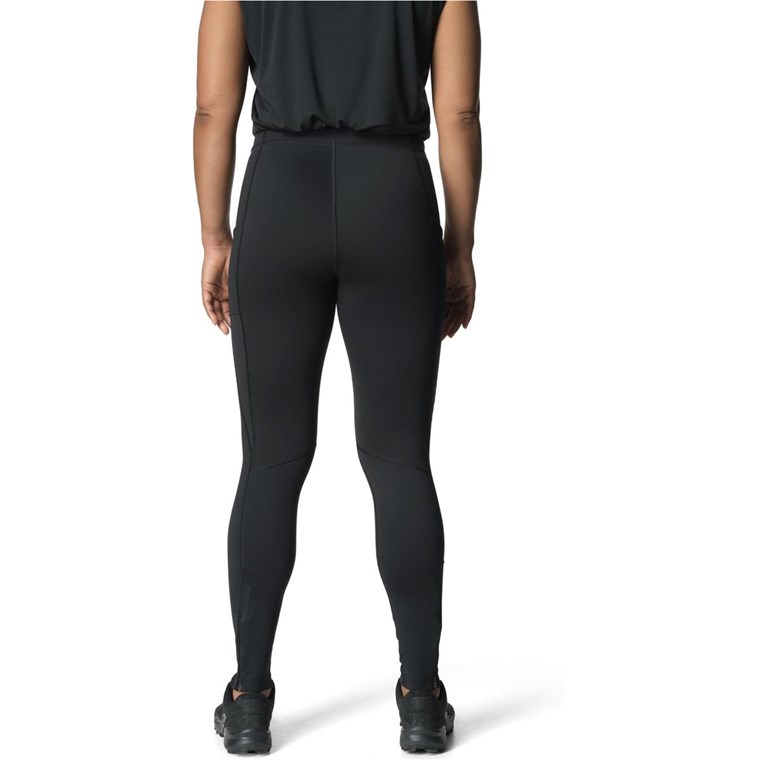 Houdini W's Pace Trail Tights True Black