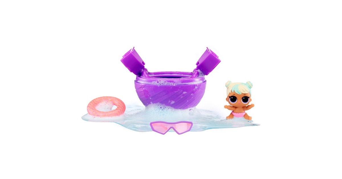 MGA EntertainmentL.O.L. Surprise! - Bubble Surprise Lil Sisters Speelfiguur  (Assortiment product)