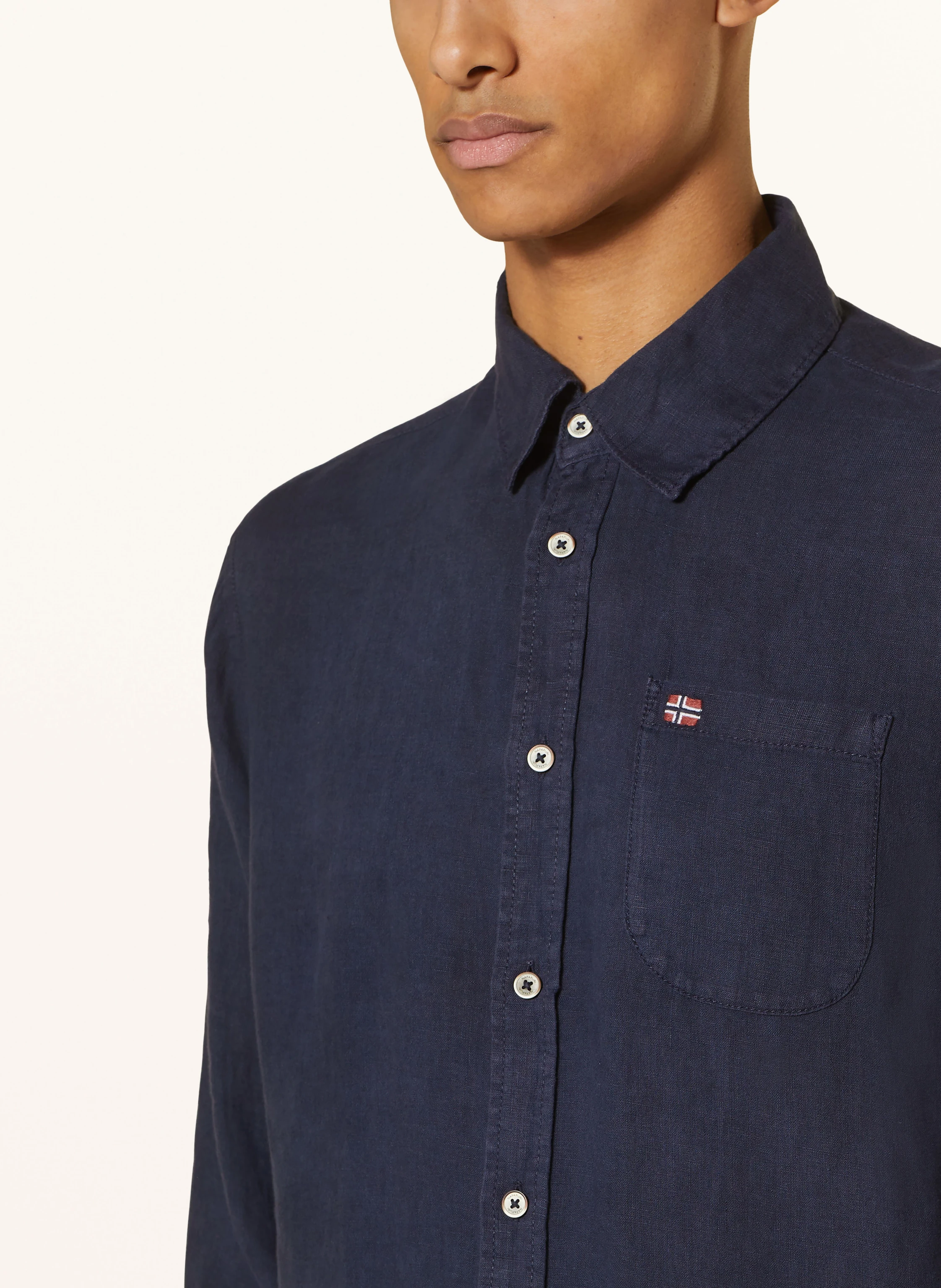 NAPAPIJRI Leinenhemd G-LINEN LS Regular Fit