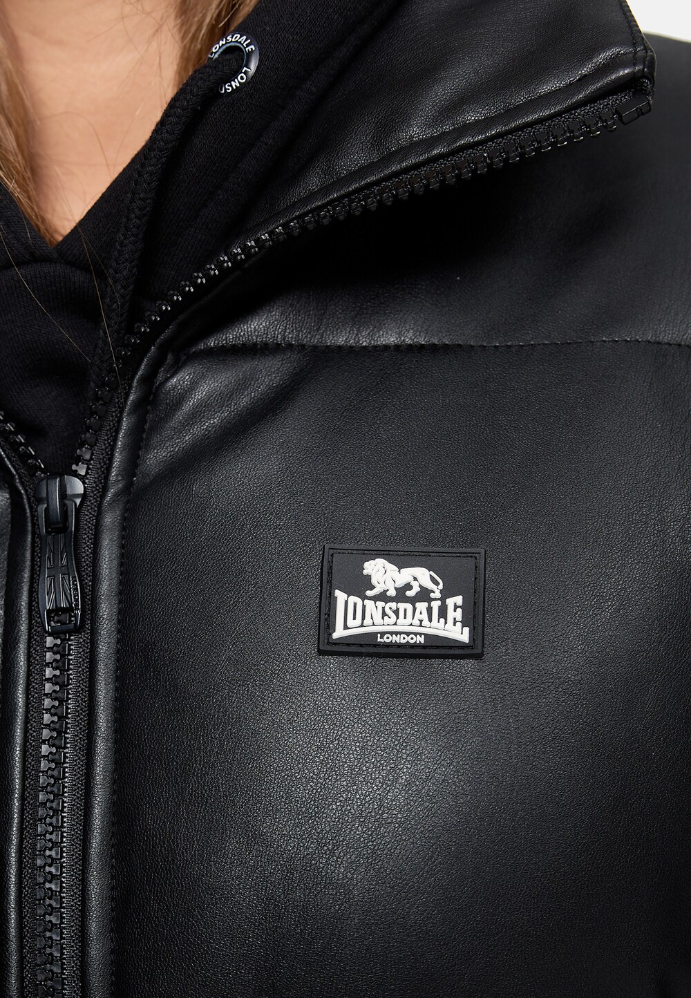 Lonsdale Frauen Winterjacke HYBREASAL