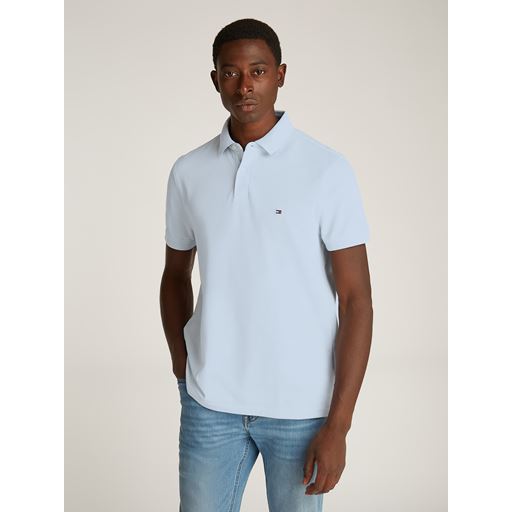 Tommy Hilfiger 1985 Regular Polo, Breezy Blue, XXL