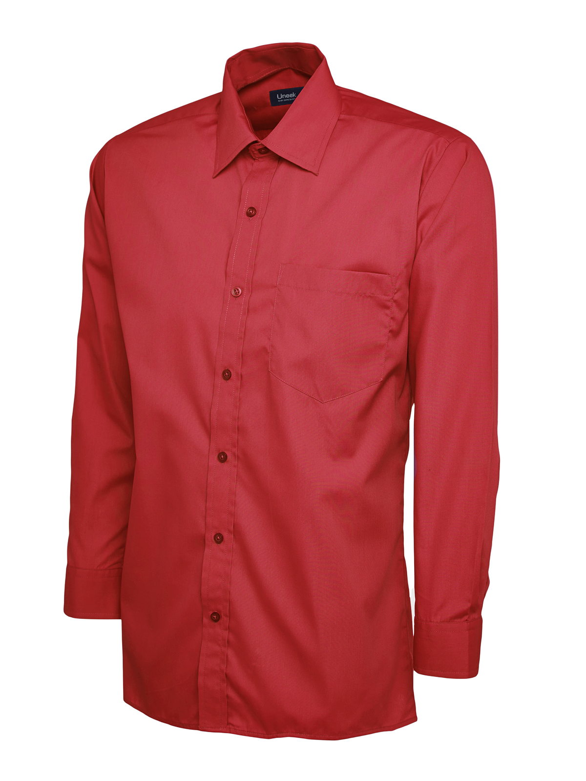 Radsow by Uneek UC709 - Chemise manches longues Poplin pour hommes