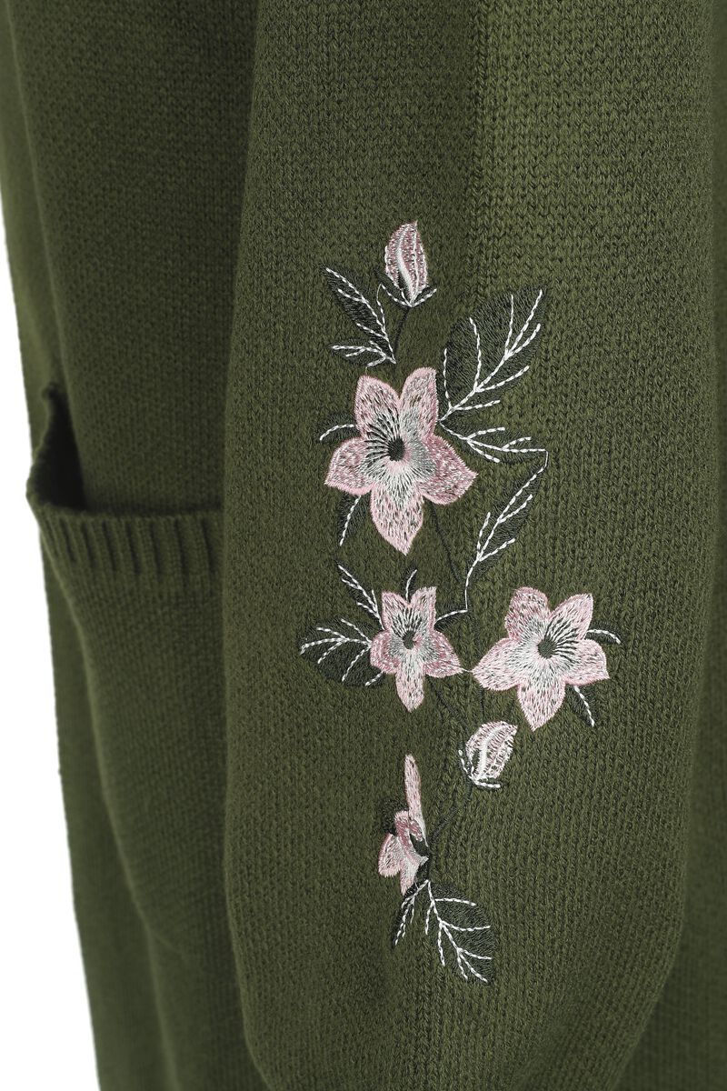 Groot Floral | Les Gardiens De La Galaxie Cardigan