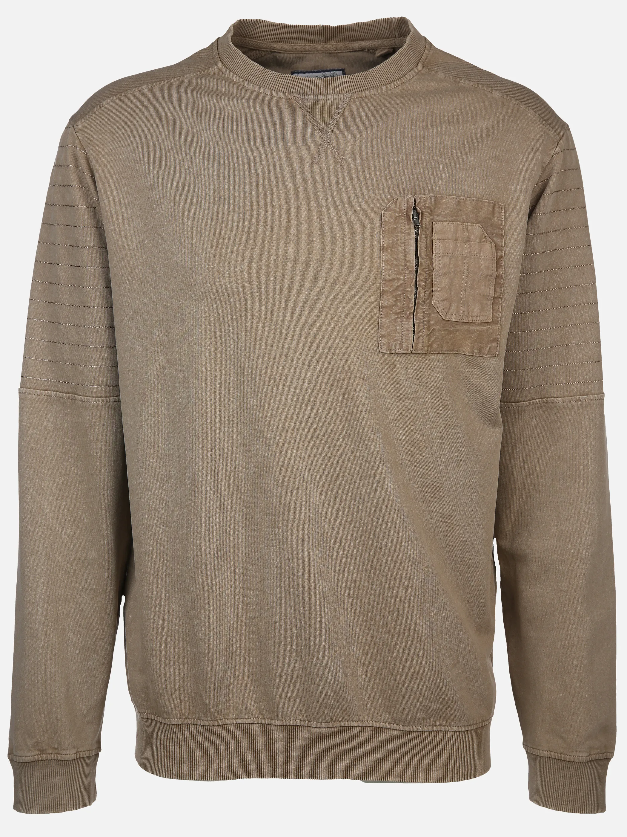 Herren Sweatshirt mit Brusttasche