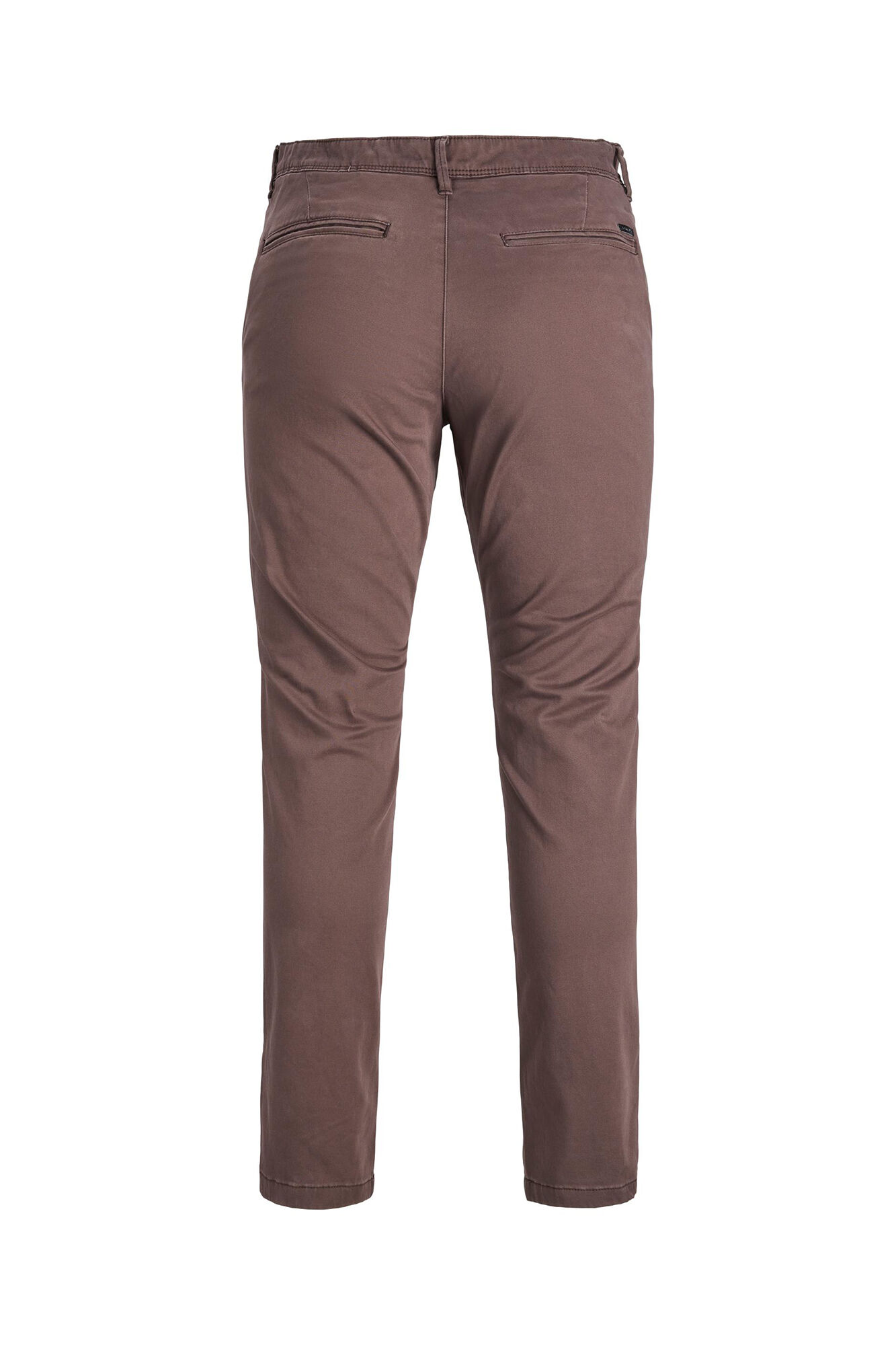 Calças chino de corte justo