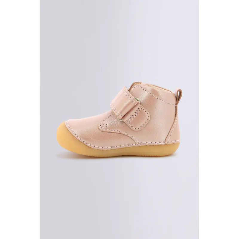 SABIO ROSE METAL BOTTILLONS Cuir Fille